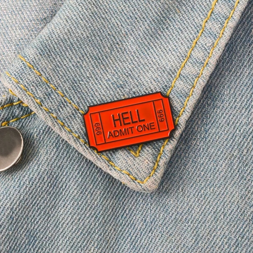 Enamel Lapel Pin
